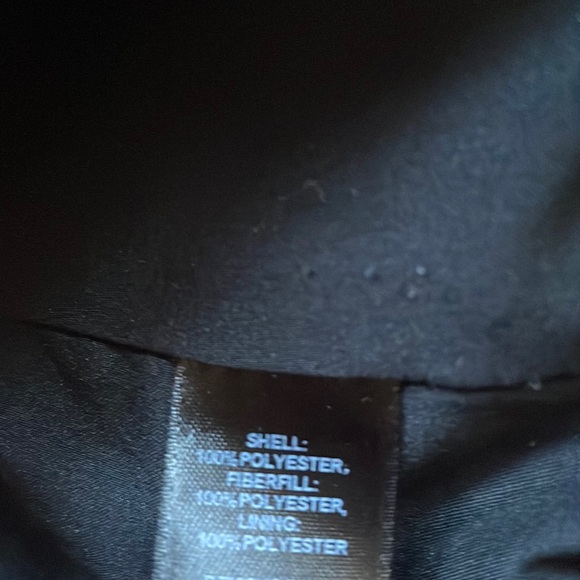 WHBM Thin Quilted Outer Vest Black - Picture 10 of 10